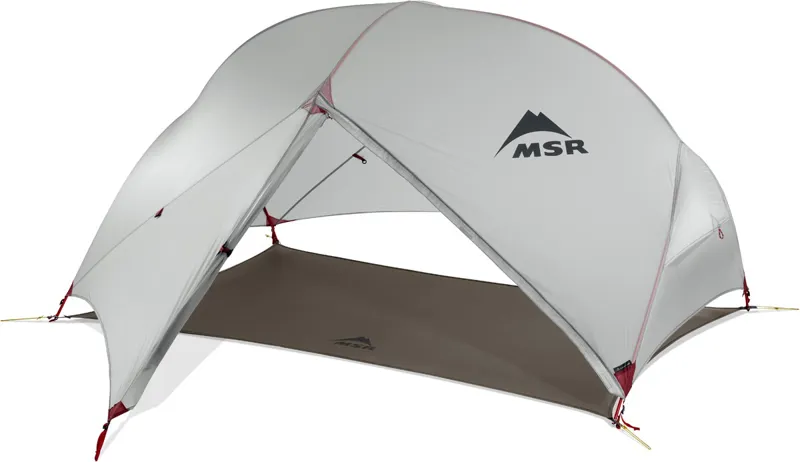 MSR Hubba Hubba NX Tent - Gray-4