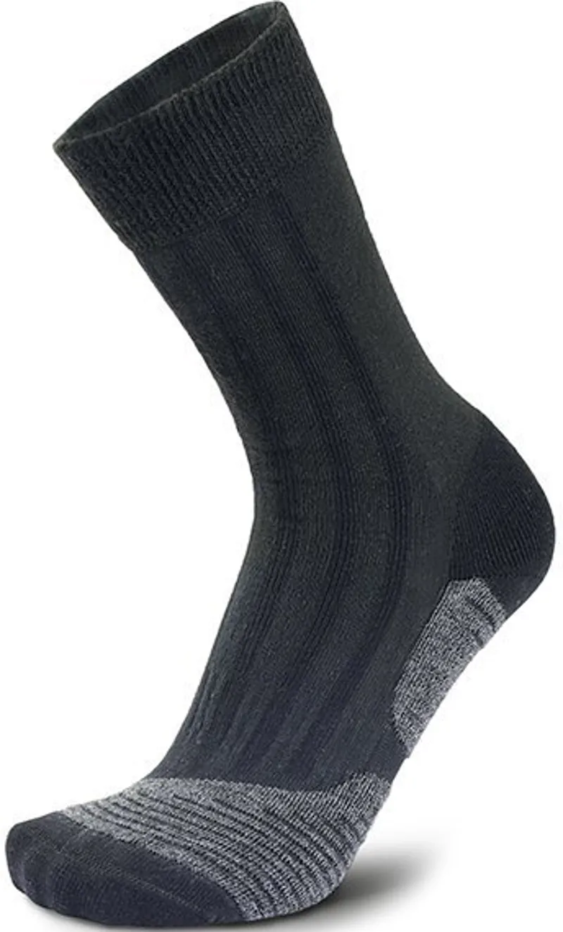 Meindl Mens MT2 Trekking Socks - Black