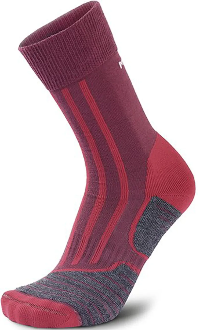 Meindl Womens MT2 Trekking Socks - Aubergine