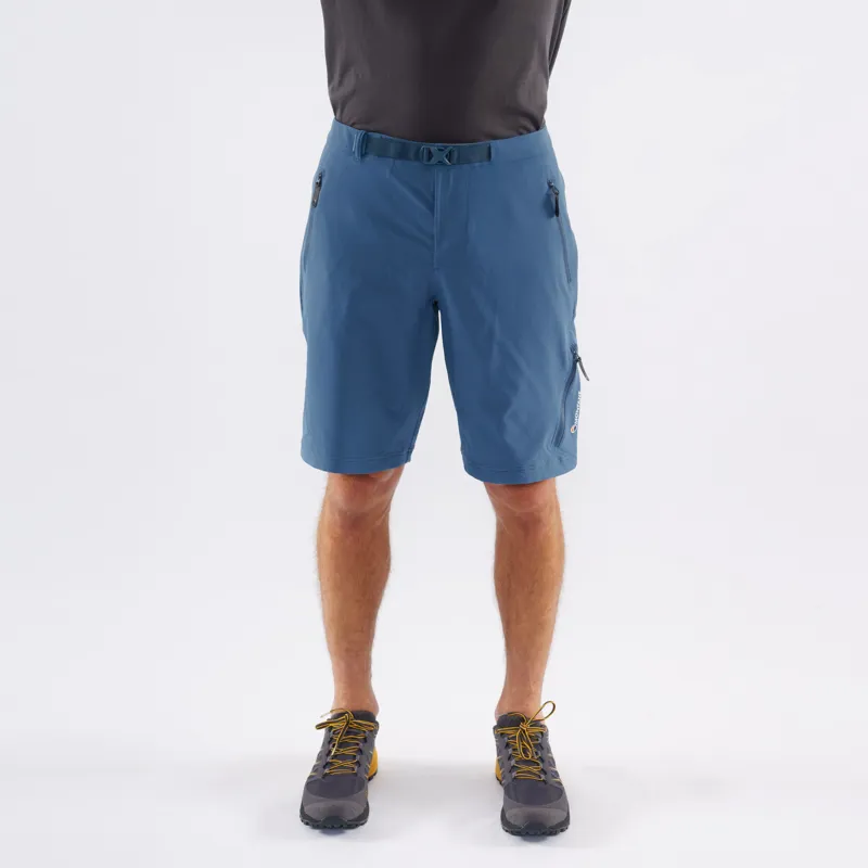 Montane Mens Terra Alpine Shorts - Black-1
