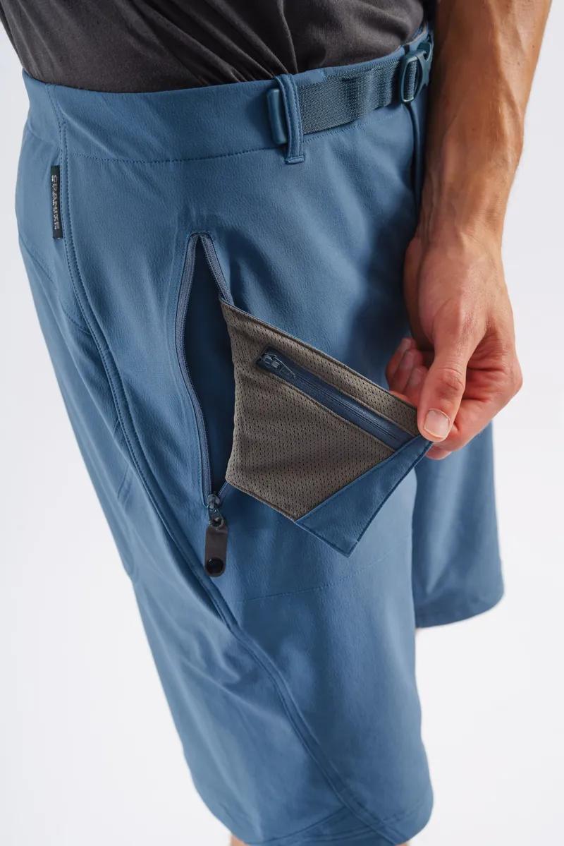 Montane Mens Terra Alpine Shorts - Black-4