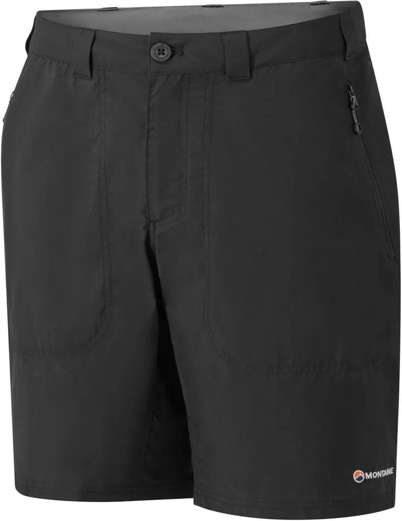 Montane Mens Terra Shorts - Black