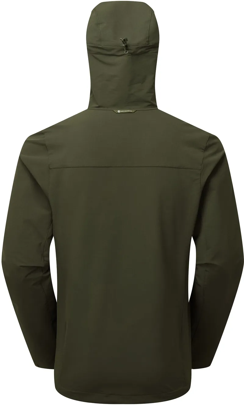 Montane Mens Tenacity XT Hoodie - Oak Green-1