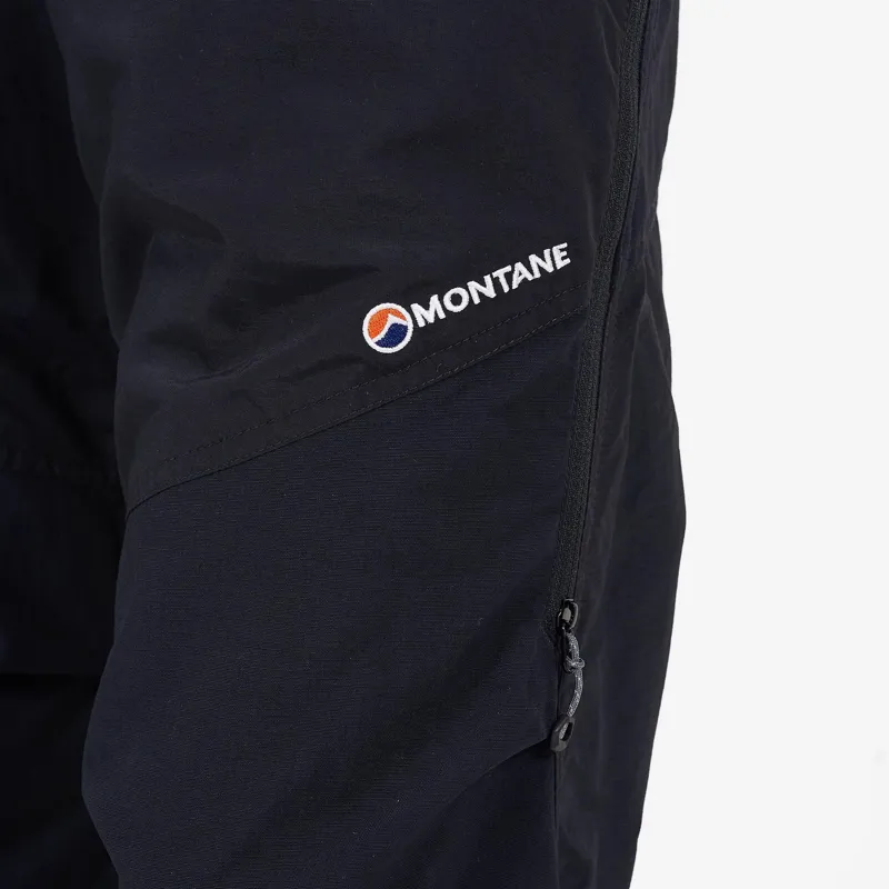 Montane Mens Terra Trousers - Long Leg - Black-8