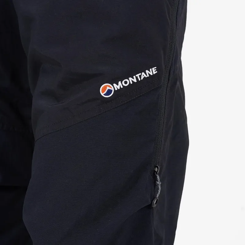 Montane Mens Terra Trousers - Regular Leg - Black-8