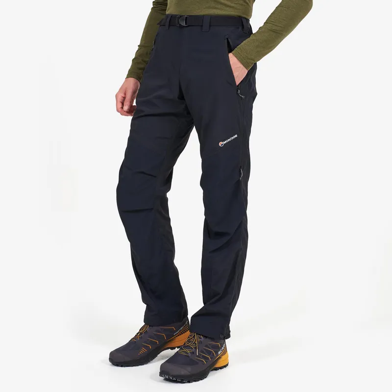 Montane Mens Terra Trousers - Long Leg - Black-1