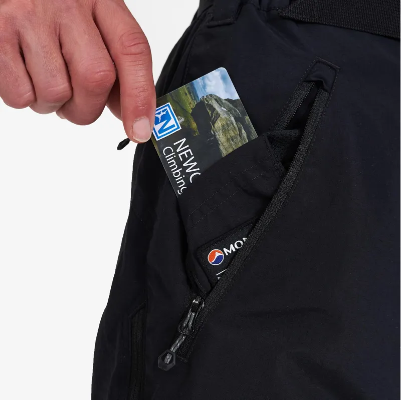 Montane Mens Terra Trousers - Long Leg - Black-7