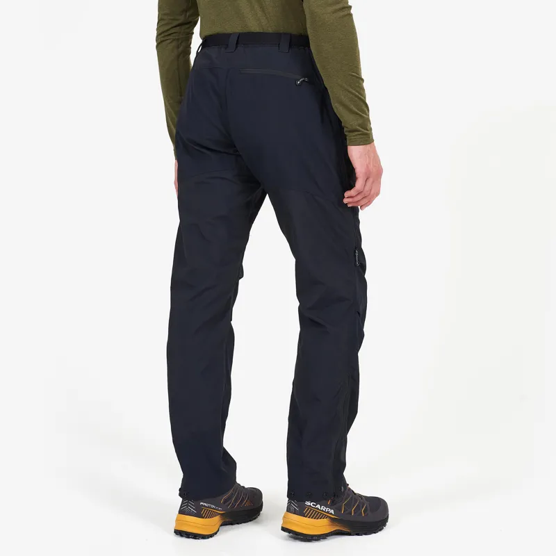 Montane Mens Terra Trousers - Regular Leg - Black-2