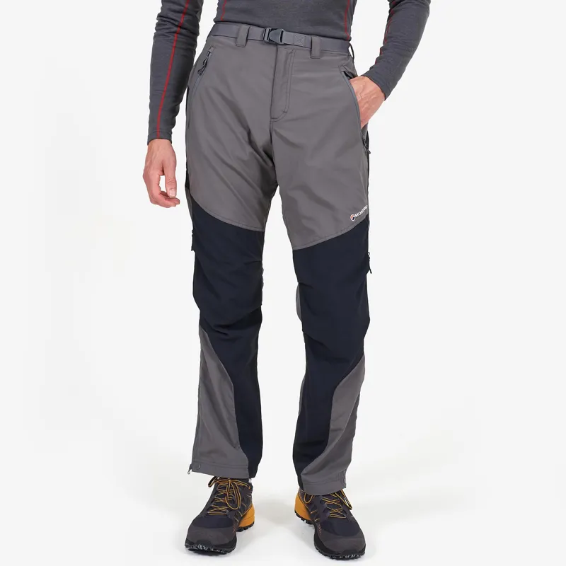Montane Mens Terra Trousers - Short Leg - Graphite-1
