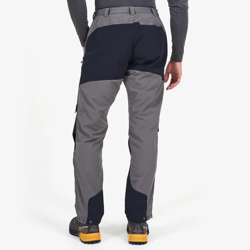Montane Mens Terra Trousers - Long Leg - Graphite-2