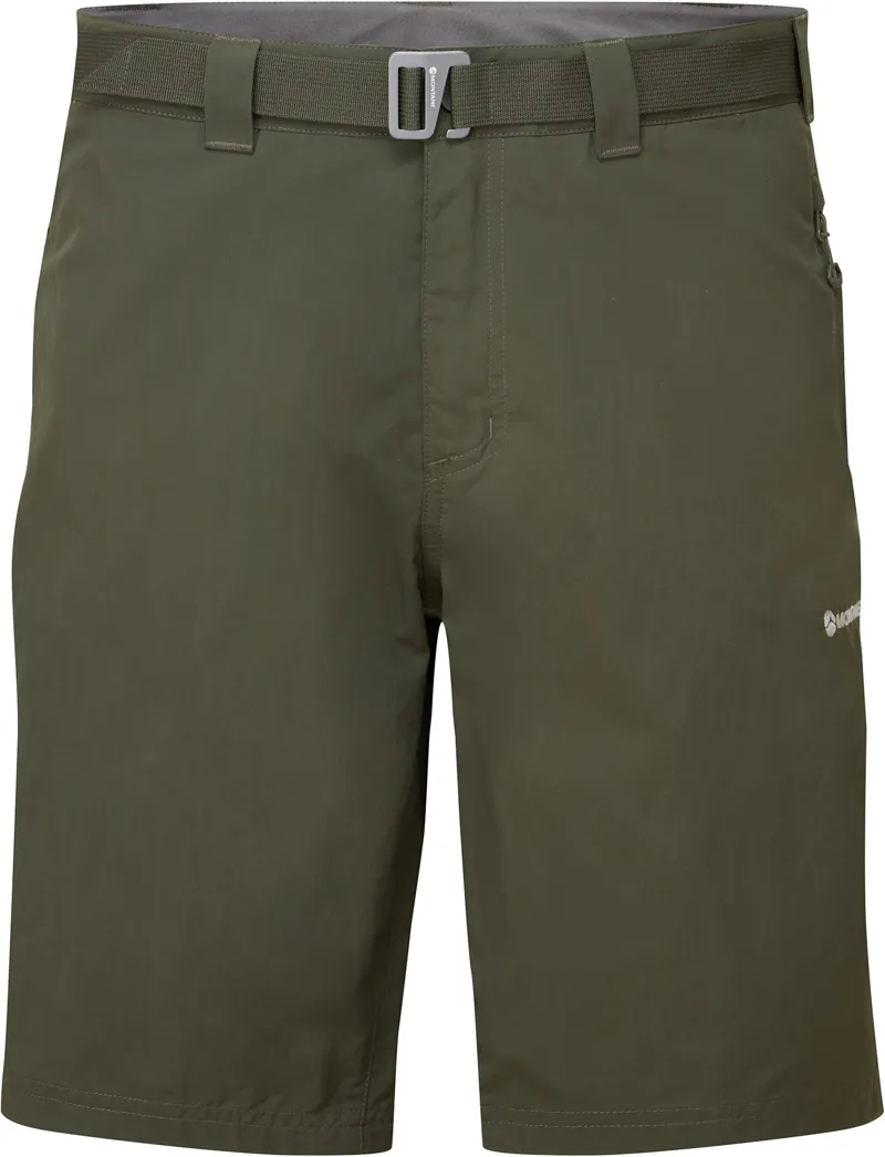 Montane Mens Terra Shorts - Oak Green