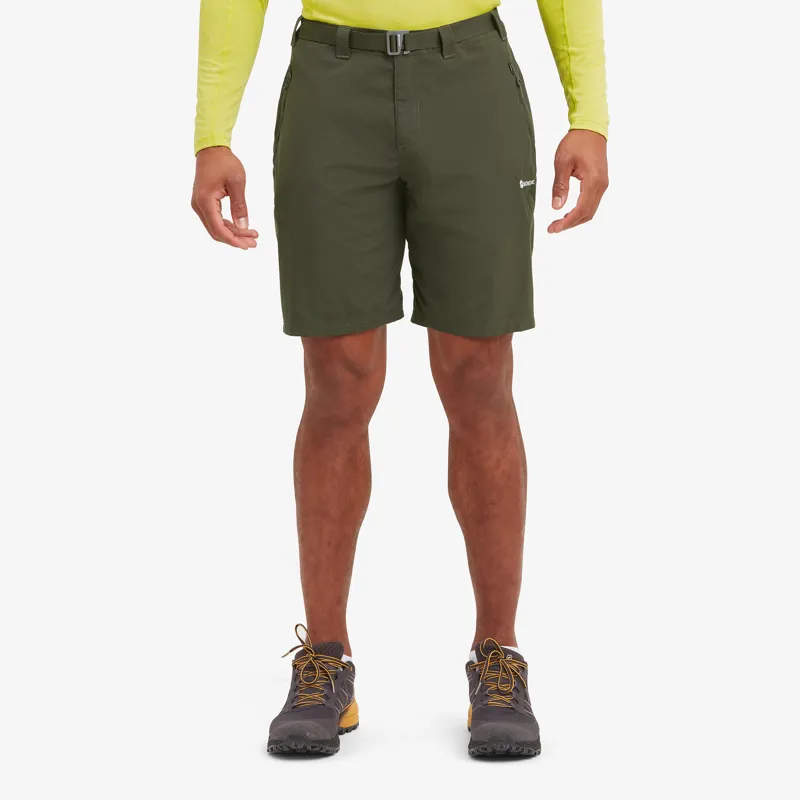 Montane Mens Terra Shorts - Oak Green-1