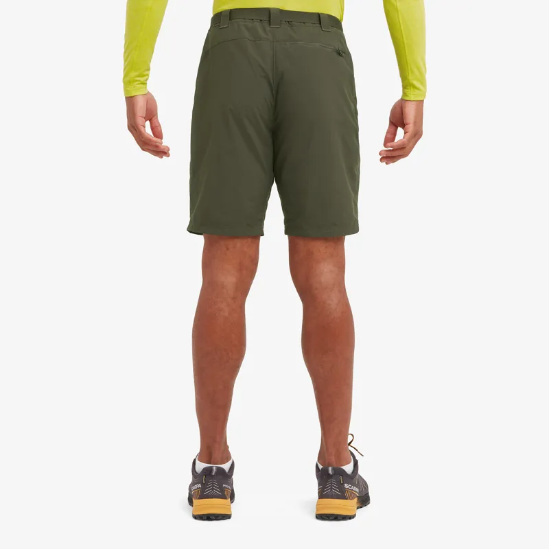 Montane Mens Terra Shorts - Oak Green-2