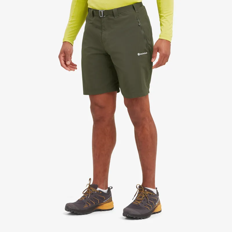 Montane Mens Terra Shorts - Oak Green-3