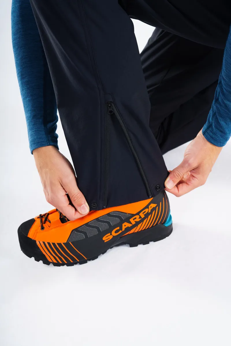 Montane Mens Terra Route Trousers - Short Leg - Black-6