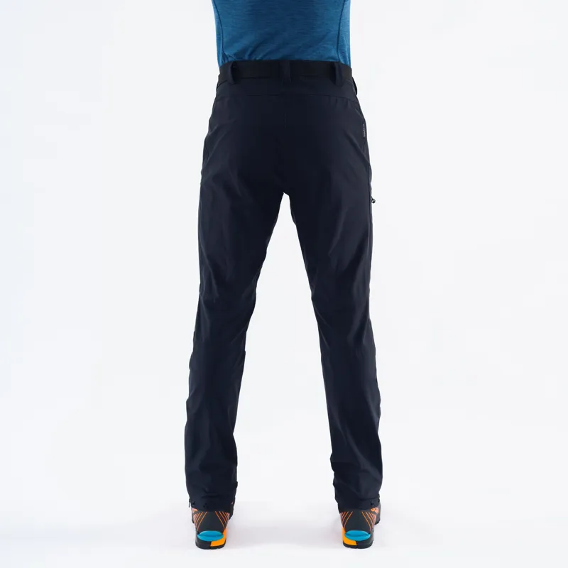 Montane Mens Terra Route Trousers - Short Leg - Black-3