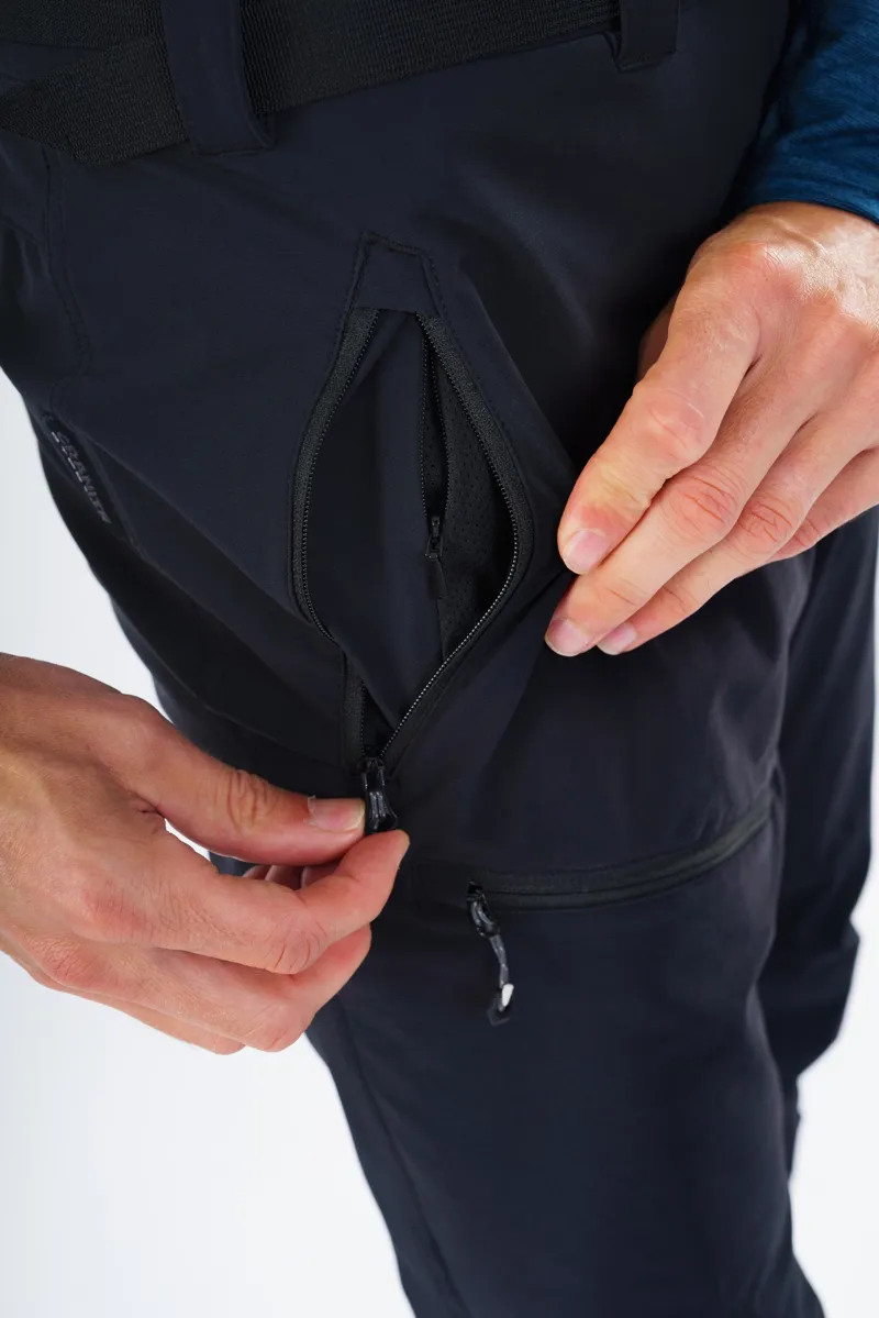 Montane Mens Terra Route Trousers - Regular Leg - Black-5