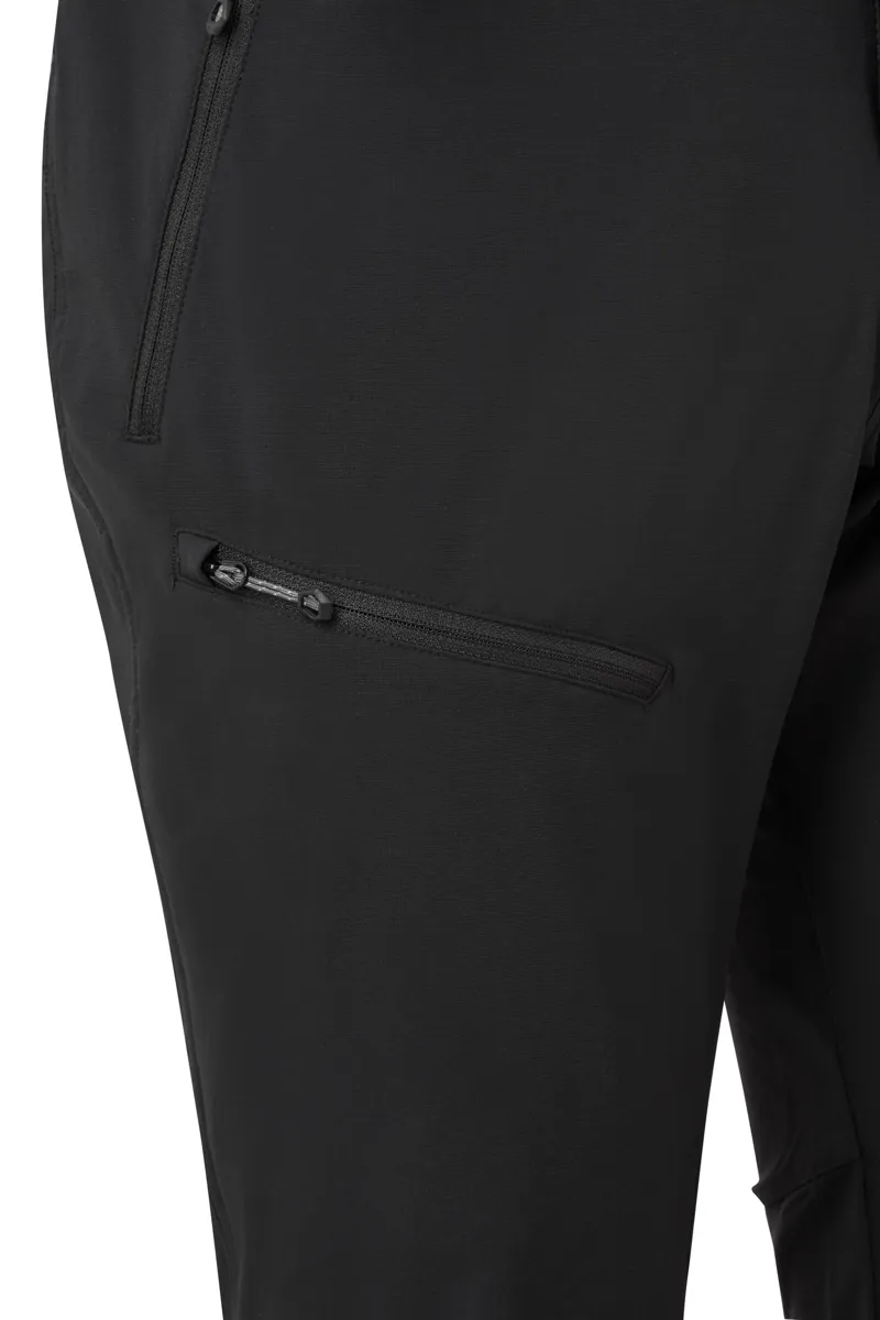 Montane Mens Terra Route Trousers - Regular Leg - Black-4