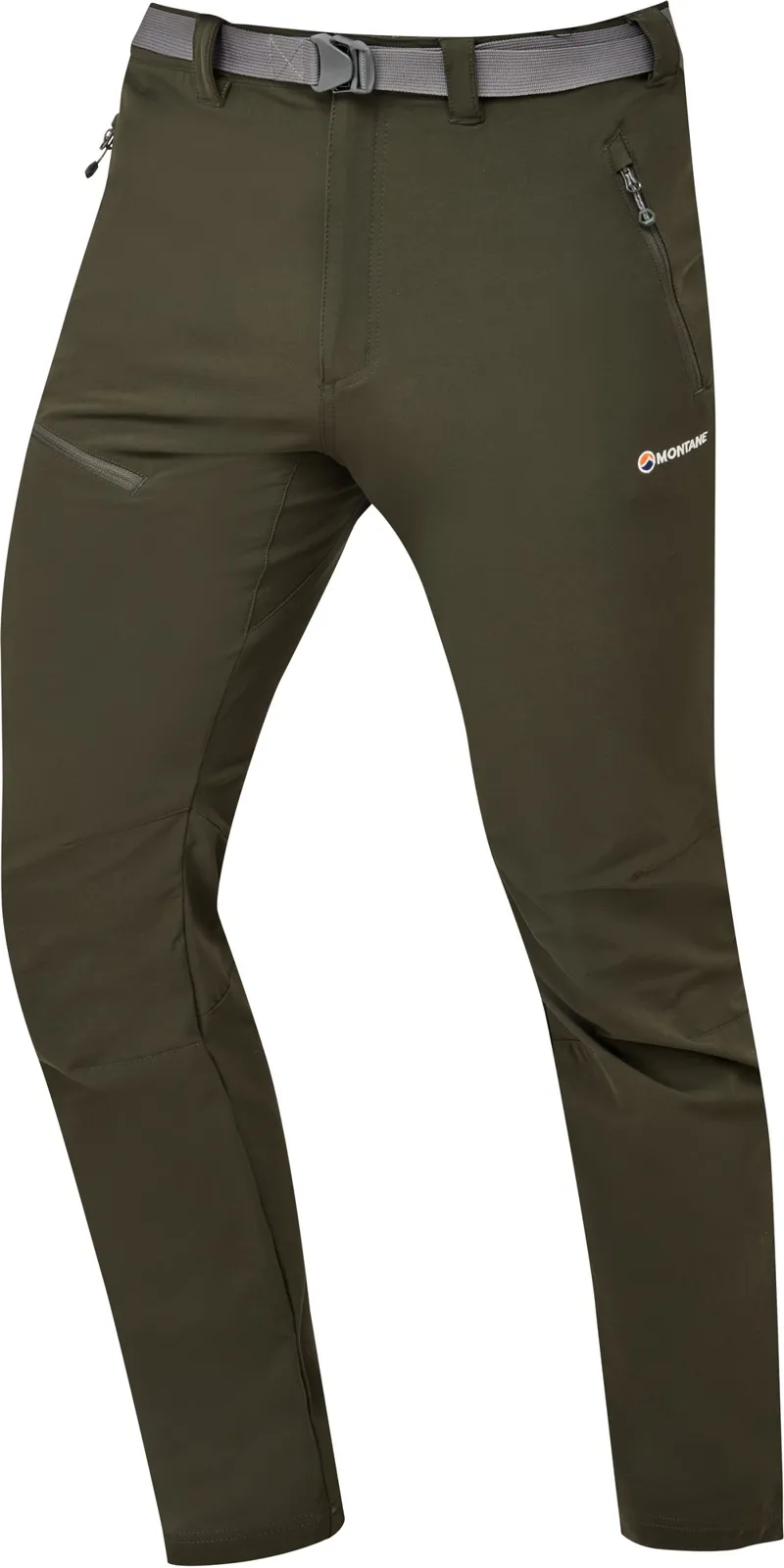 Montane Mens Terra Route Trousers - Oak Green