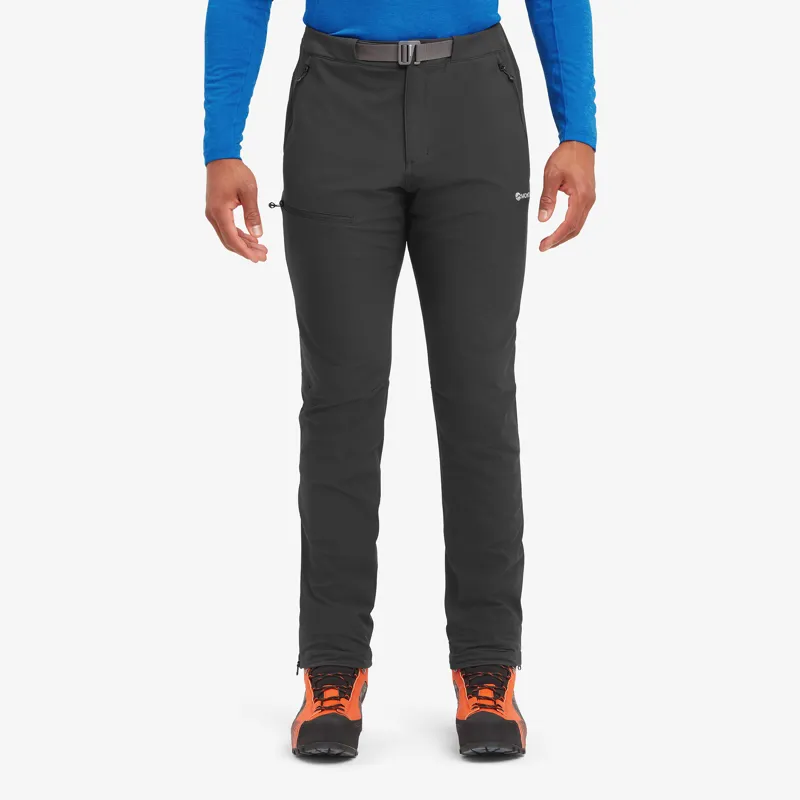 Montane Mens Tenacity Trousers - Midnight Grey-1
