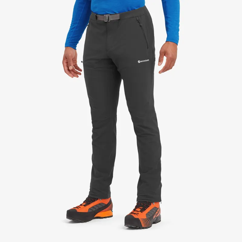 Montane Mens Tenacity Trousers - Midnight Grey-2
