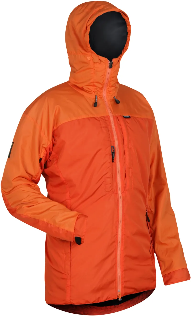 Paramo Mens Alta III Jacket - Pumpkin-Puffins Bill-1