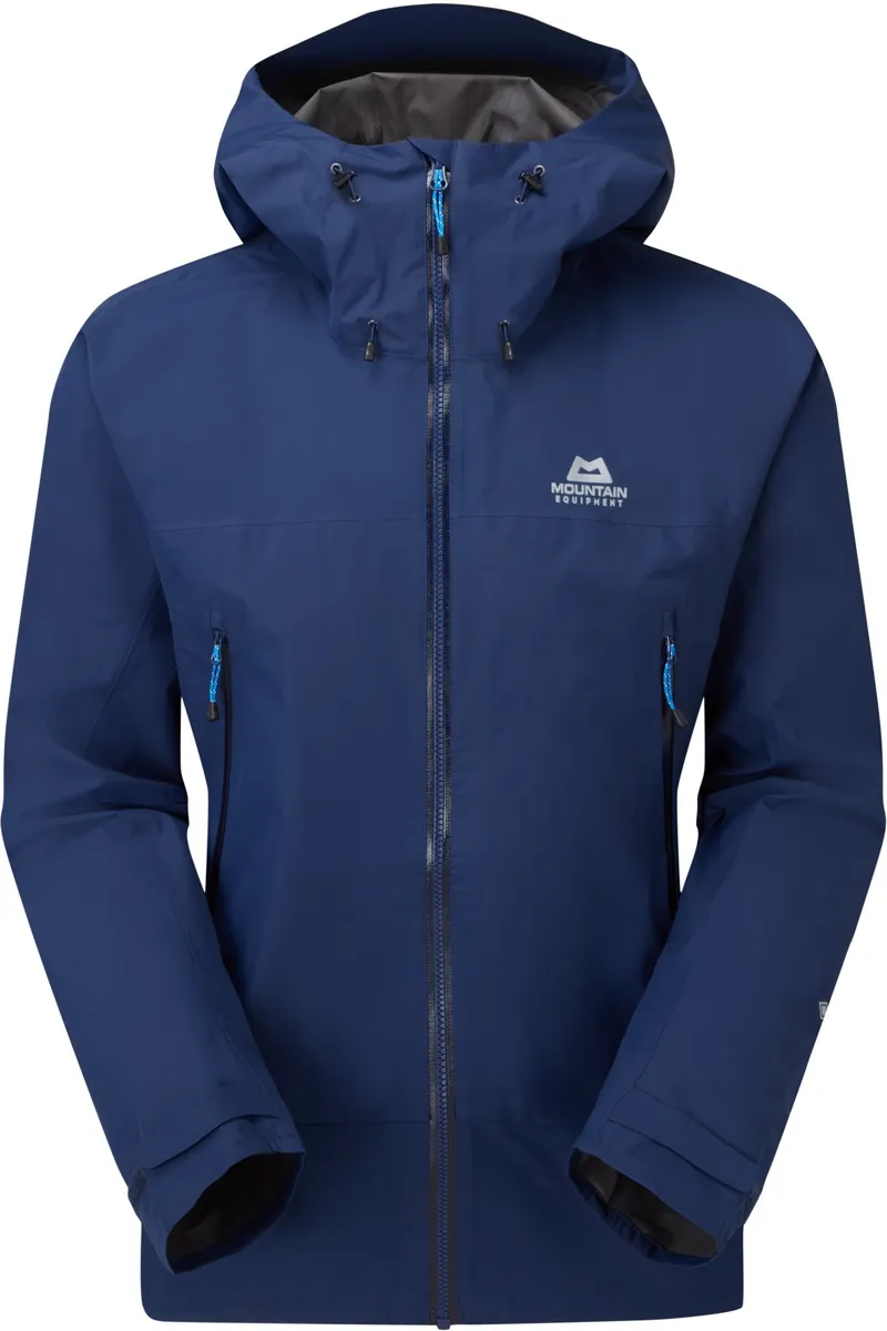 Mountain Equipment Mens Garwhal Jacket Medieval Blue