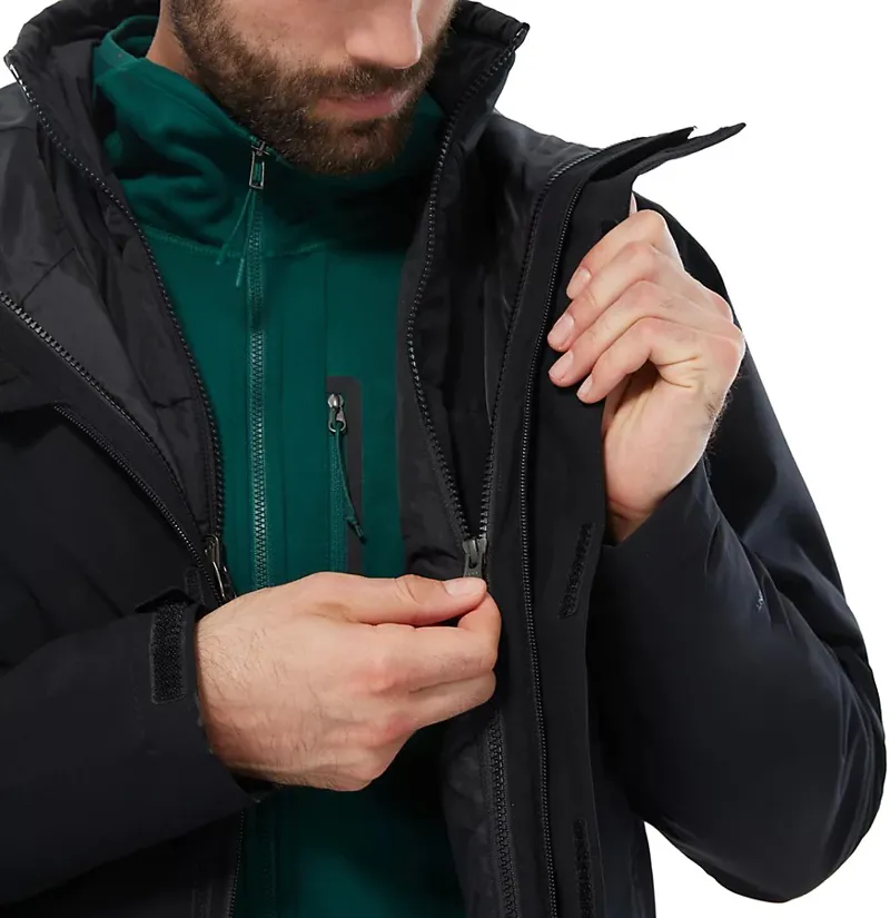 the north face men's carto triclimate jacket stores