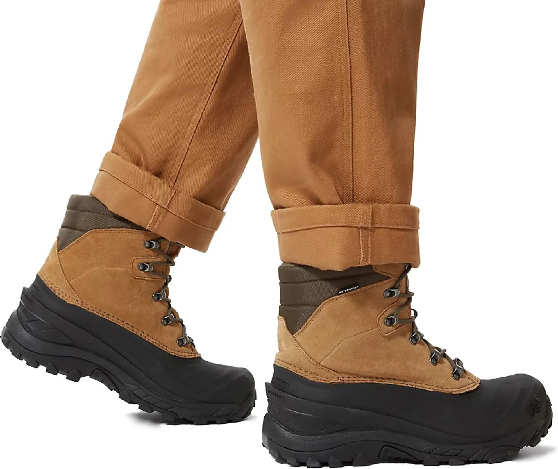 The North Face Chilkat Mens Brown Waterproof Insulated Boots US7 Hiking Utility Men main image 2