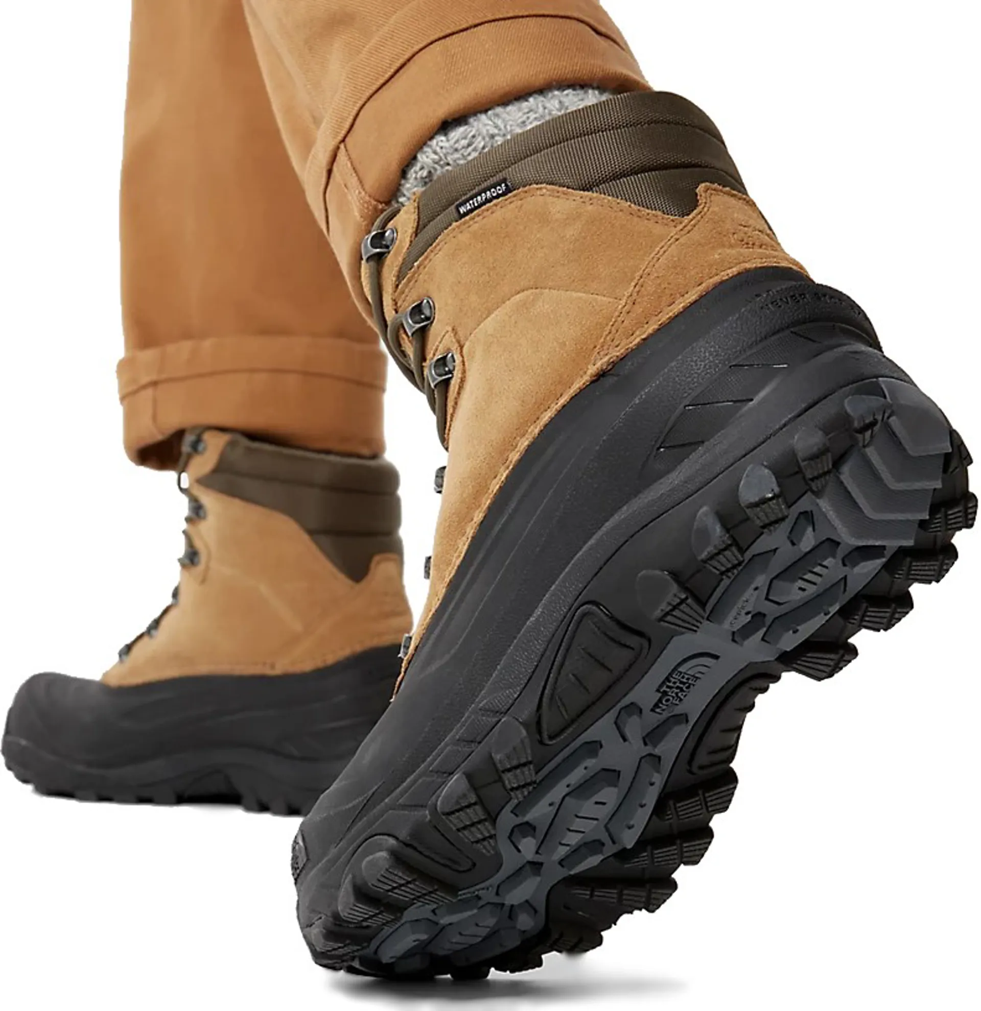 The North Face Mens Chilkat IV Boots - Utility Brown - New  display picture 1