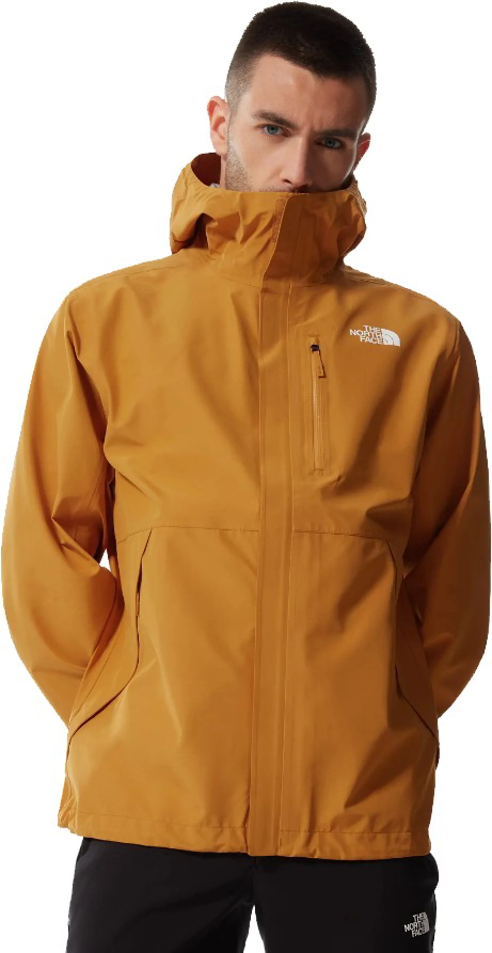 The North Face Mens Dryzzle FutureLight Jacket - Citrine Yellow