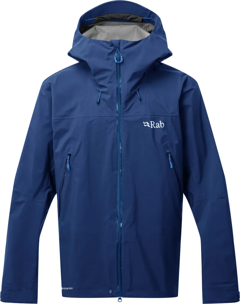 Rab Mens Hispar GTX Jacket - Blueprint