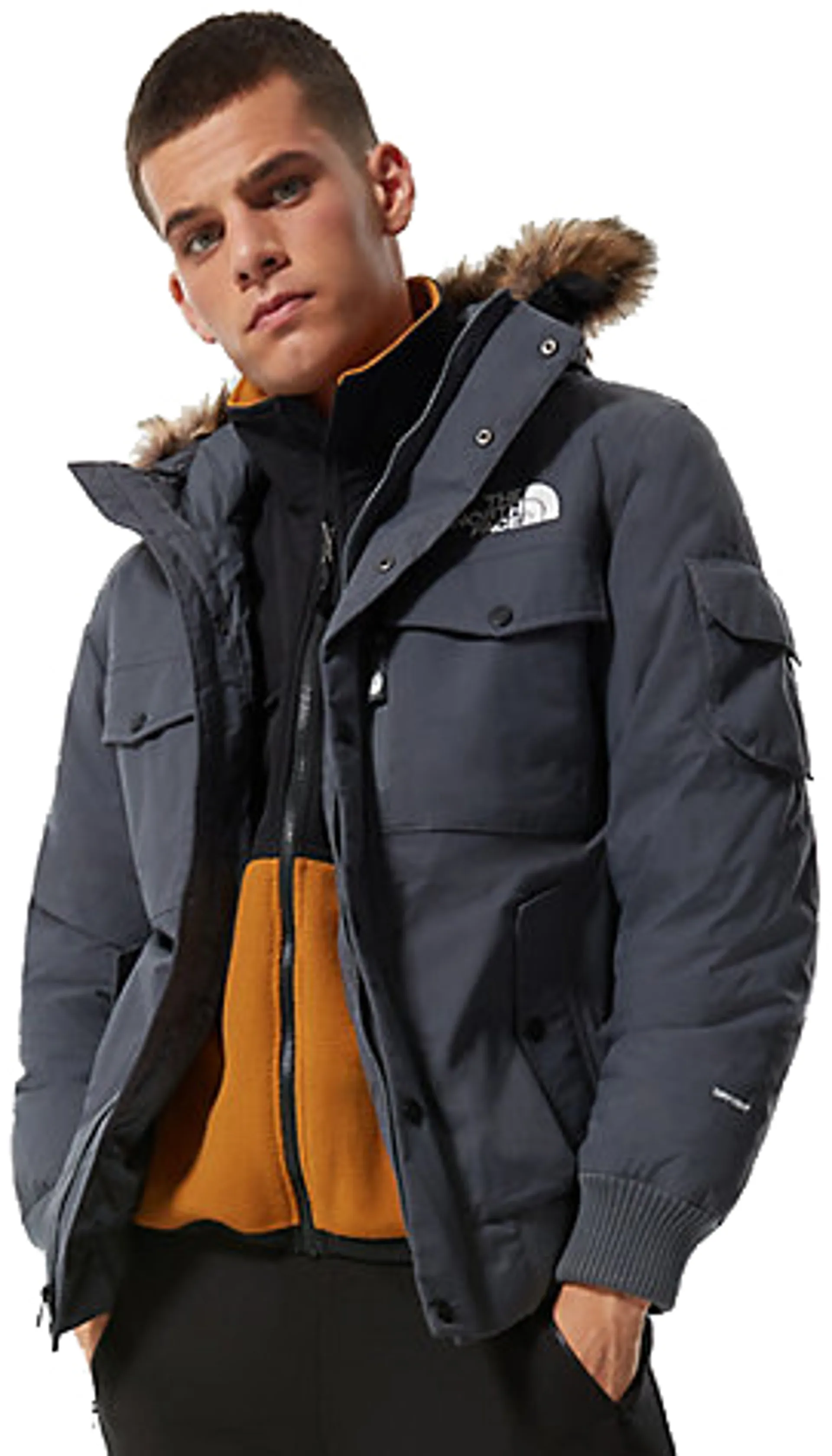 Mens Jacket The North Face Gotham Ii Jacket Fur The North Face