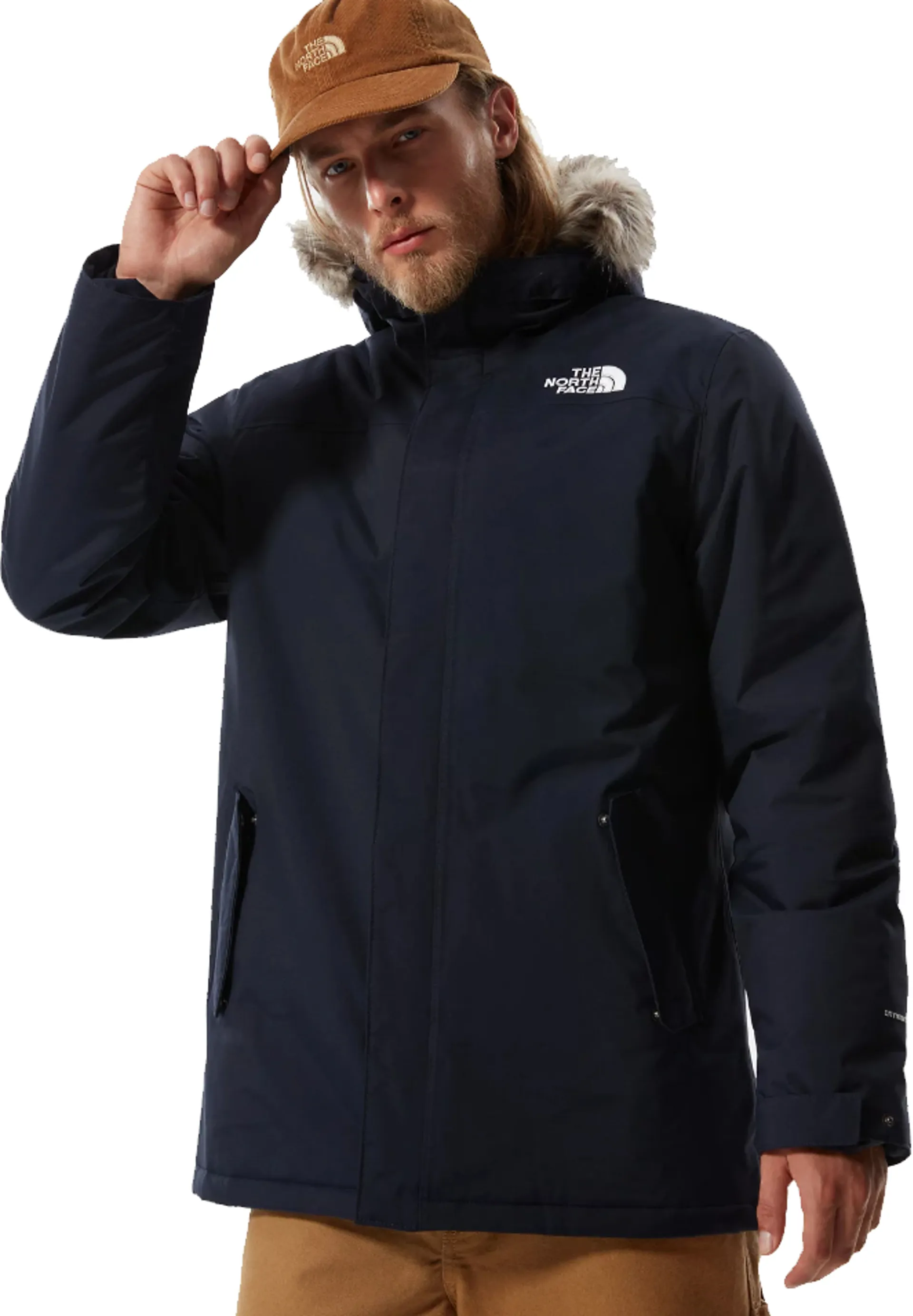 The North Face Mens Recycled Zaneck Jacket - Aviator Navy