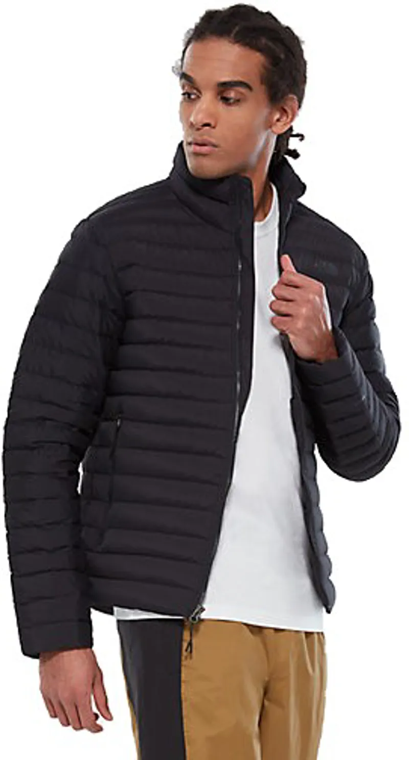 The North Face Mens Stretch Down Jacket - TNF Black