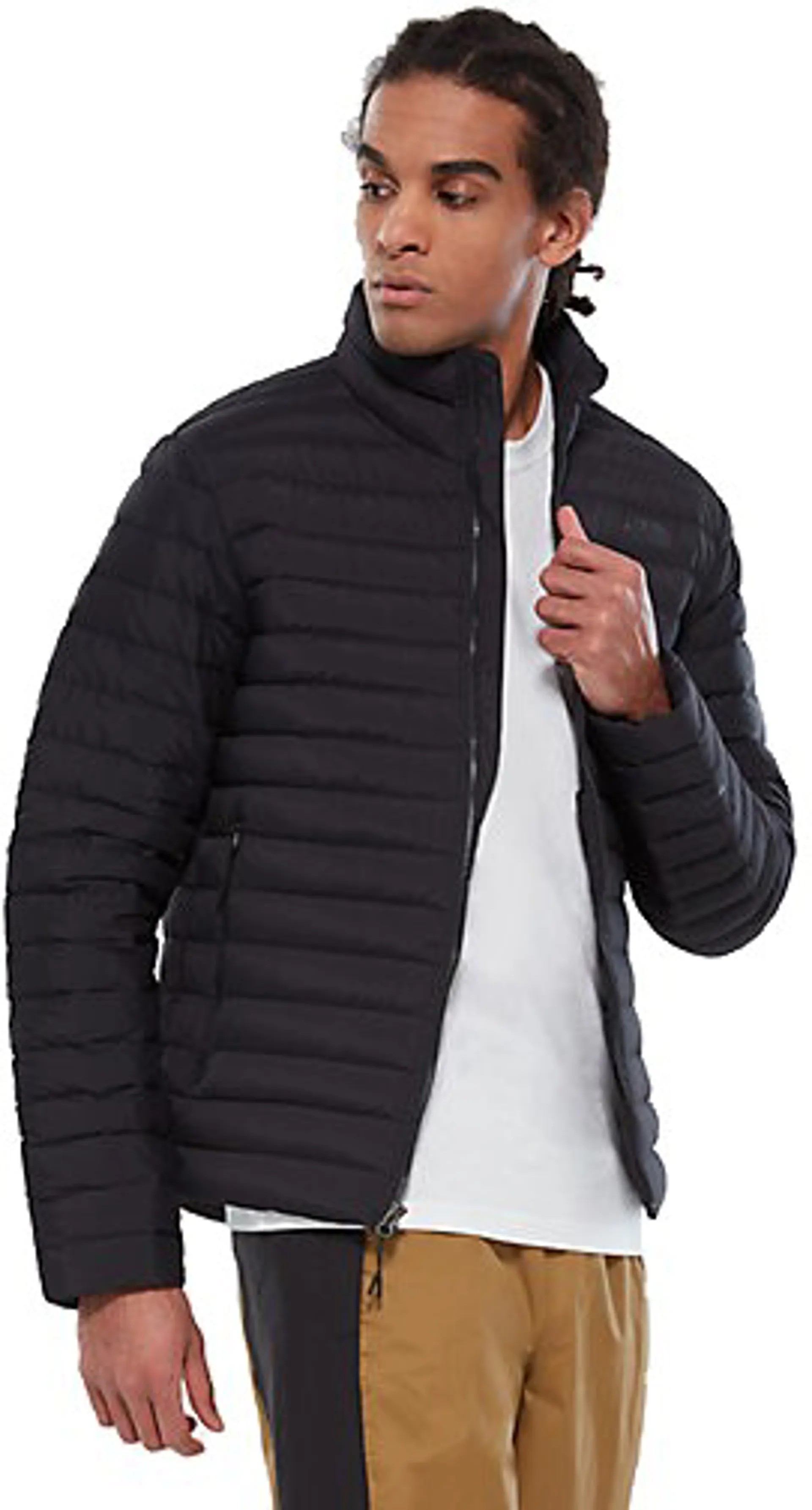 The North Face Mens Stretch Down Jacket TNF Black