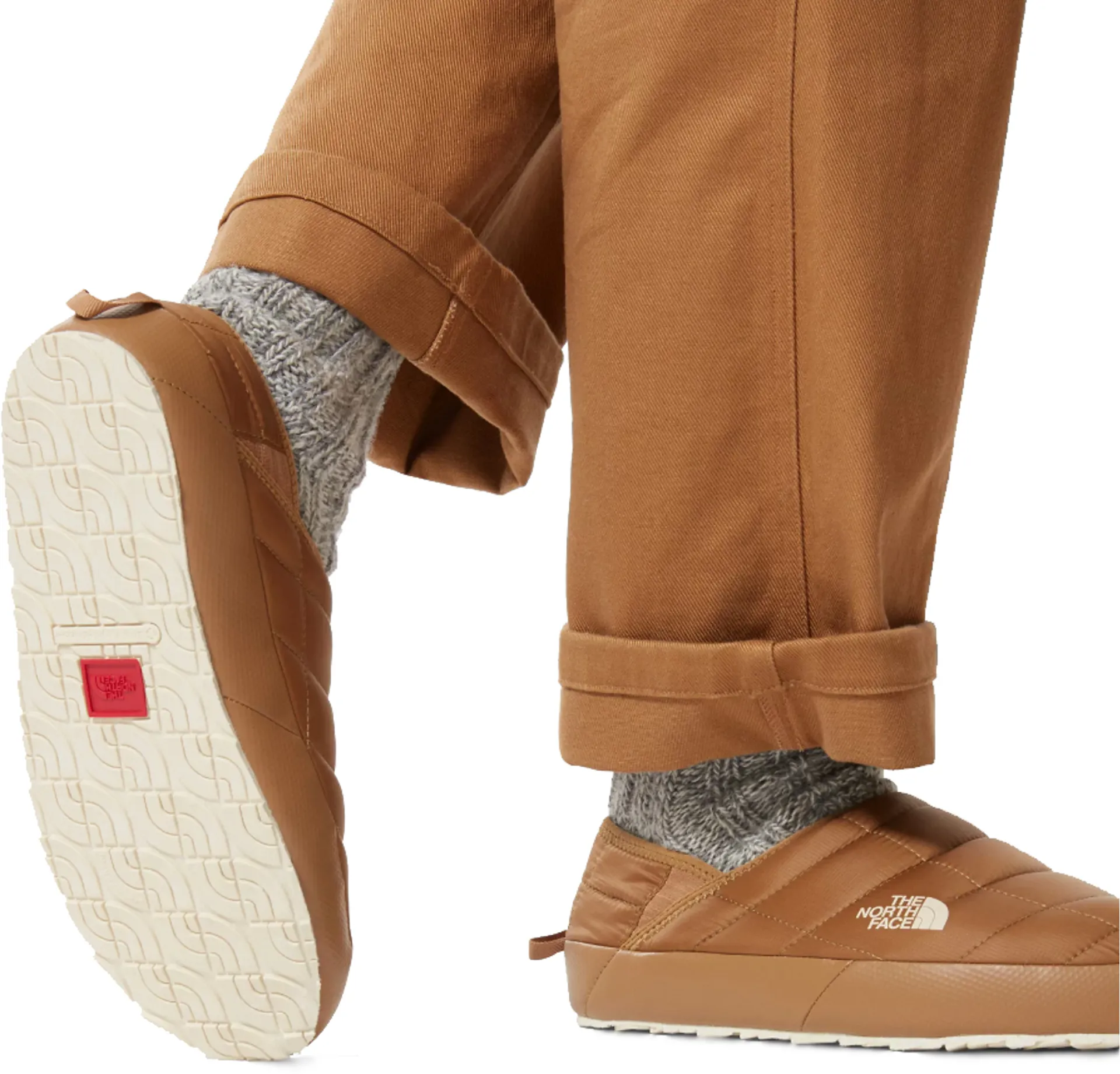The North Face Mens Thermoball Traction Mule V - Utility Brown 