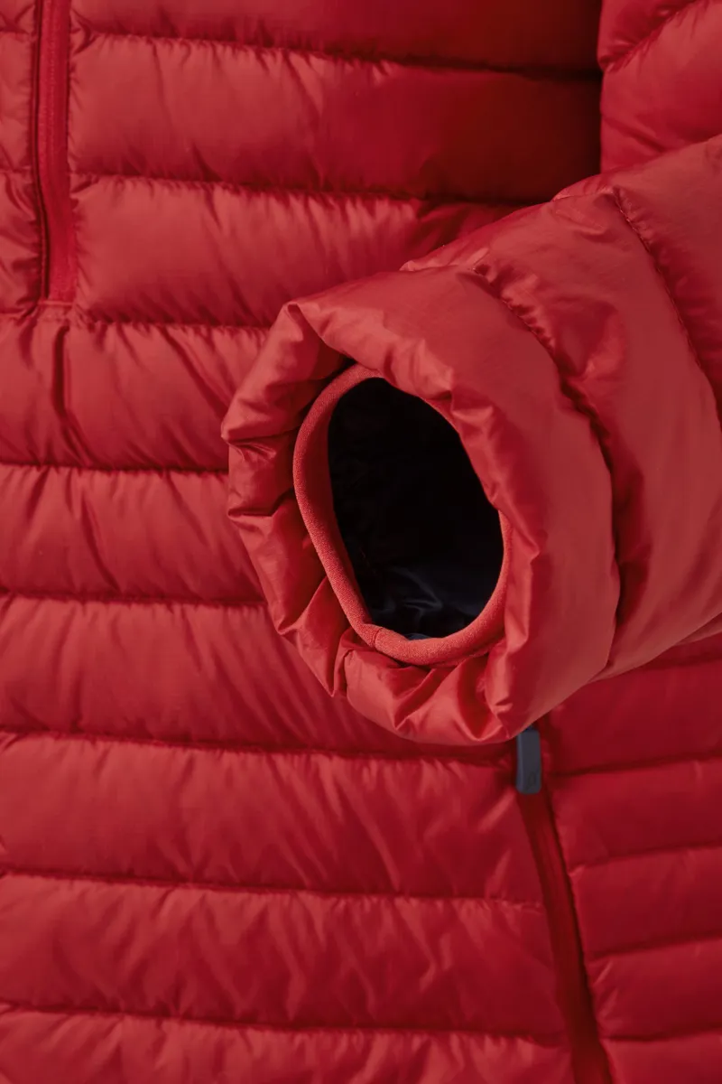 Rab Mens Microlight Alpine Jacket - Ascent Red-4