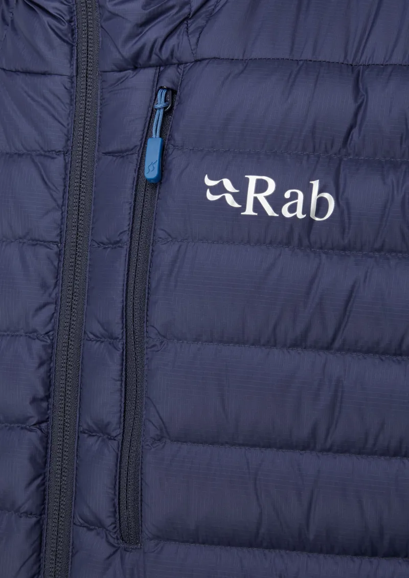 Rab Mens Microlight Alpine Jacket Deep Ink
