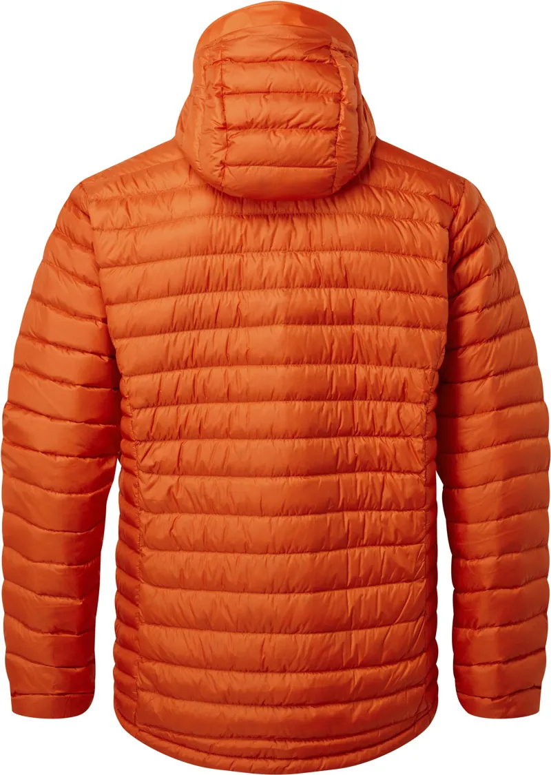 Download Rab Mens Microlight Alpine Jacket - Firecracker