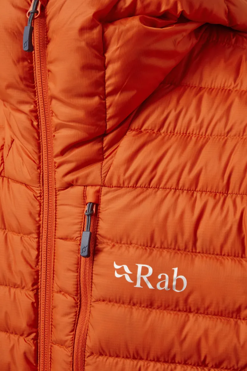 Rab Mens Microlight Alpine Jacket - Firecracker-3