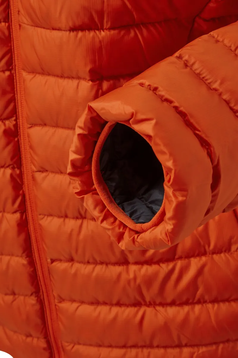 Rab Mens Microlight Alpine Jacket - Firecracker-4