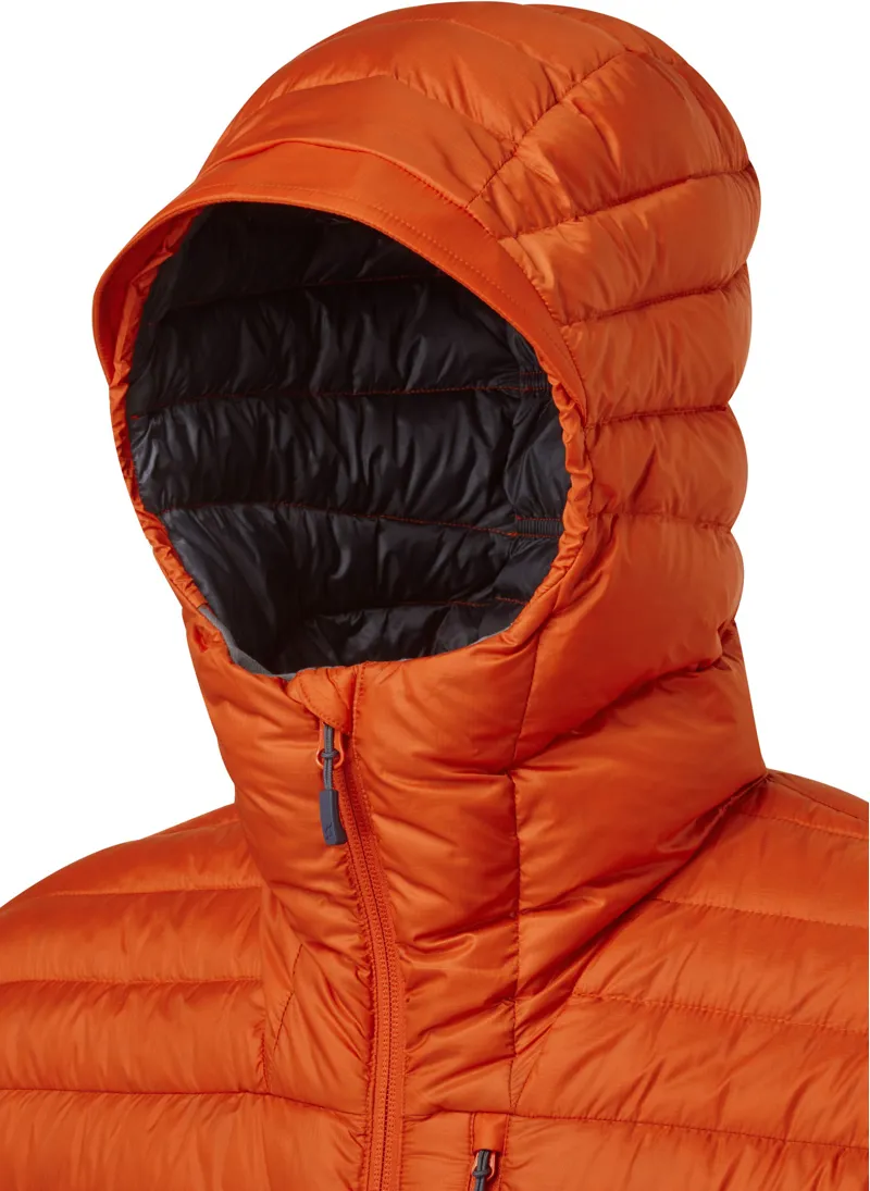 Rab Mens Microlight Alpine Jacket - Firecracker-2