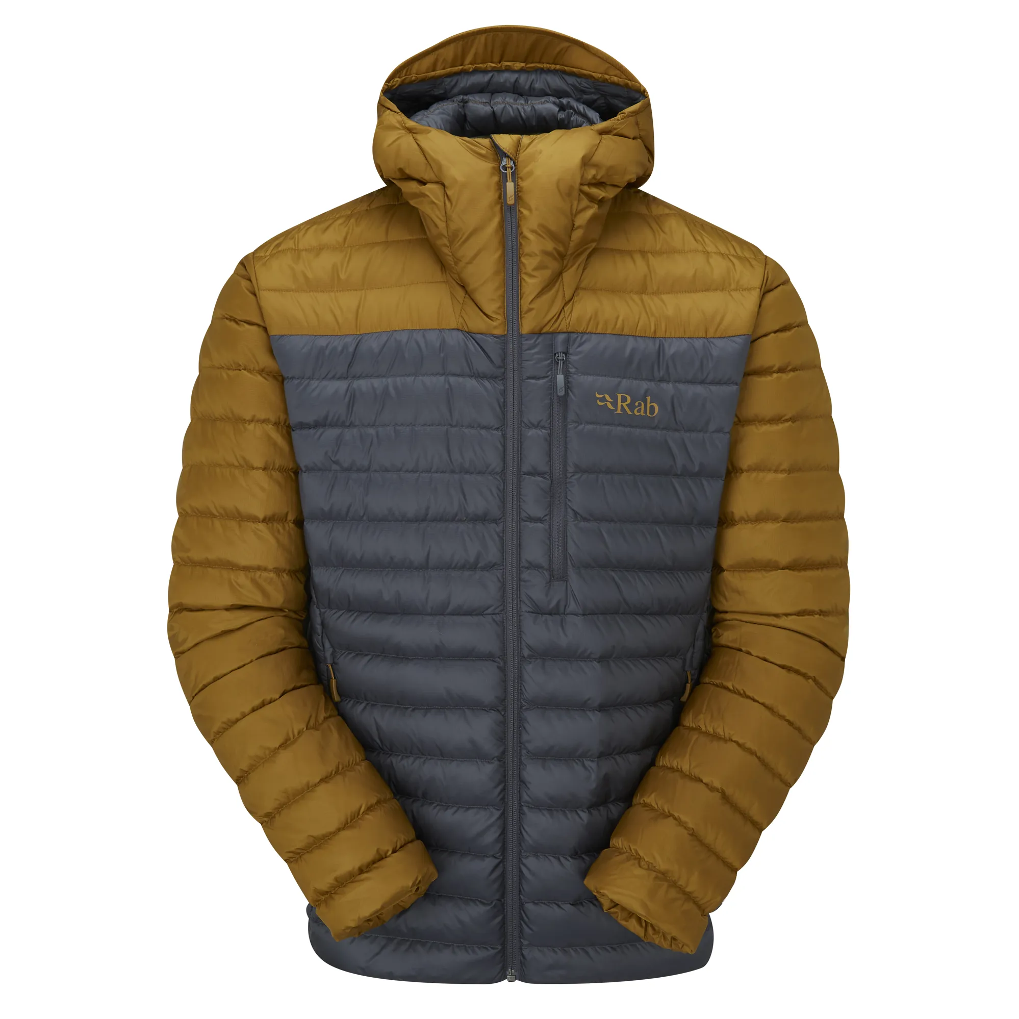 Rab Mens Microlight Alpine Jacket Footprint-Graphene