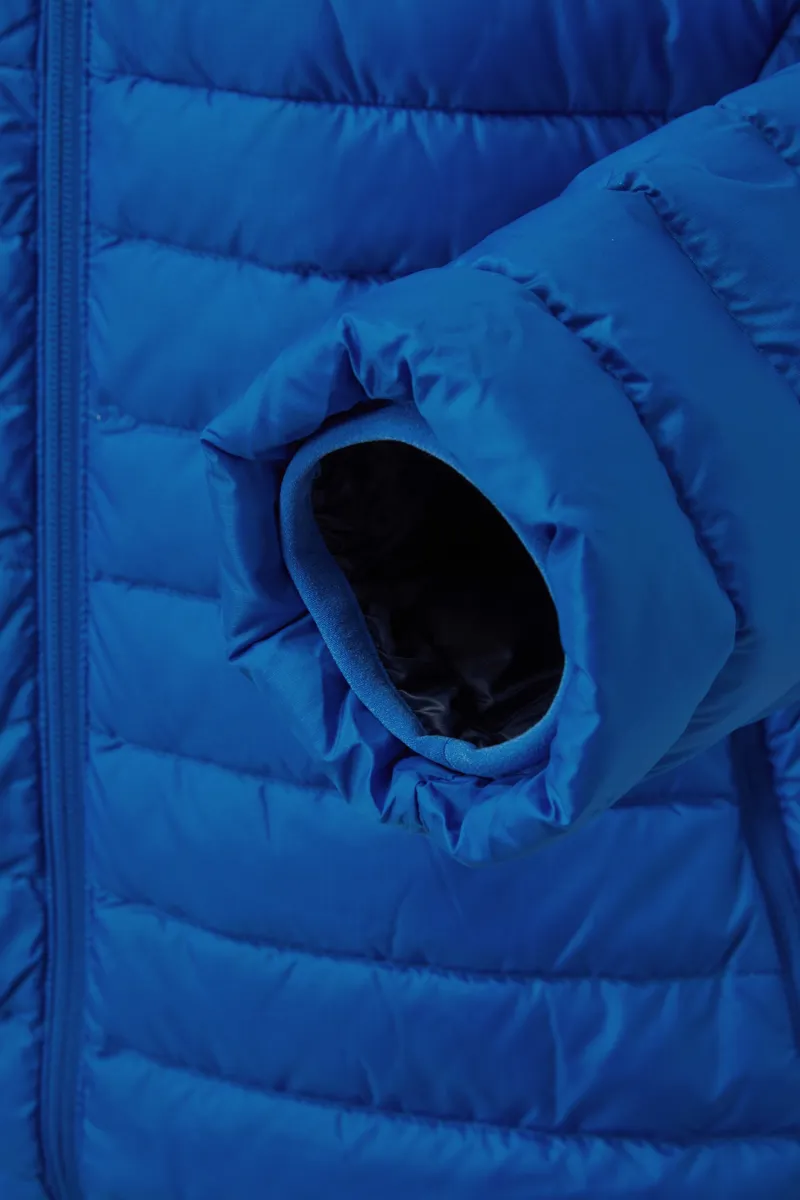 Rab Mens Microlight Alpine Jacket - Polar Blue-4