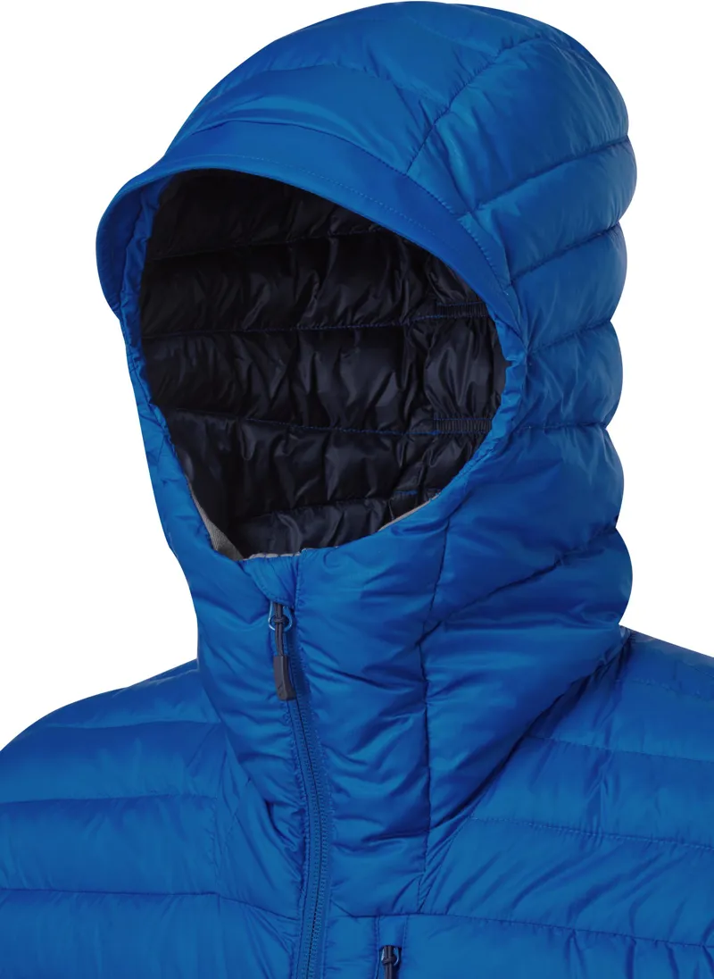 Rab Mens Microlight Alpine Jacket - Polar Blue-2