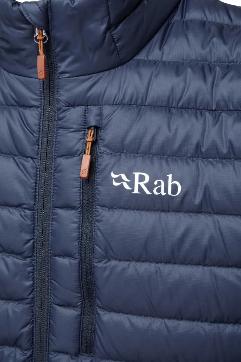 Rab Mens Microlight Jacket - Deep Ink-2