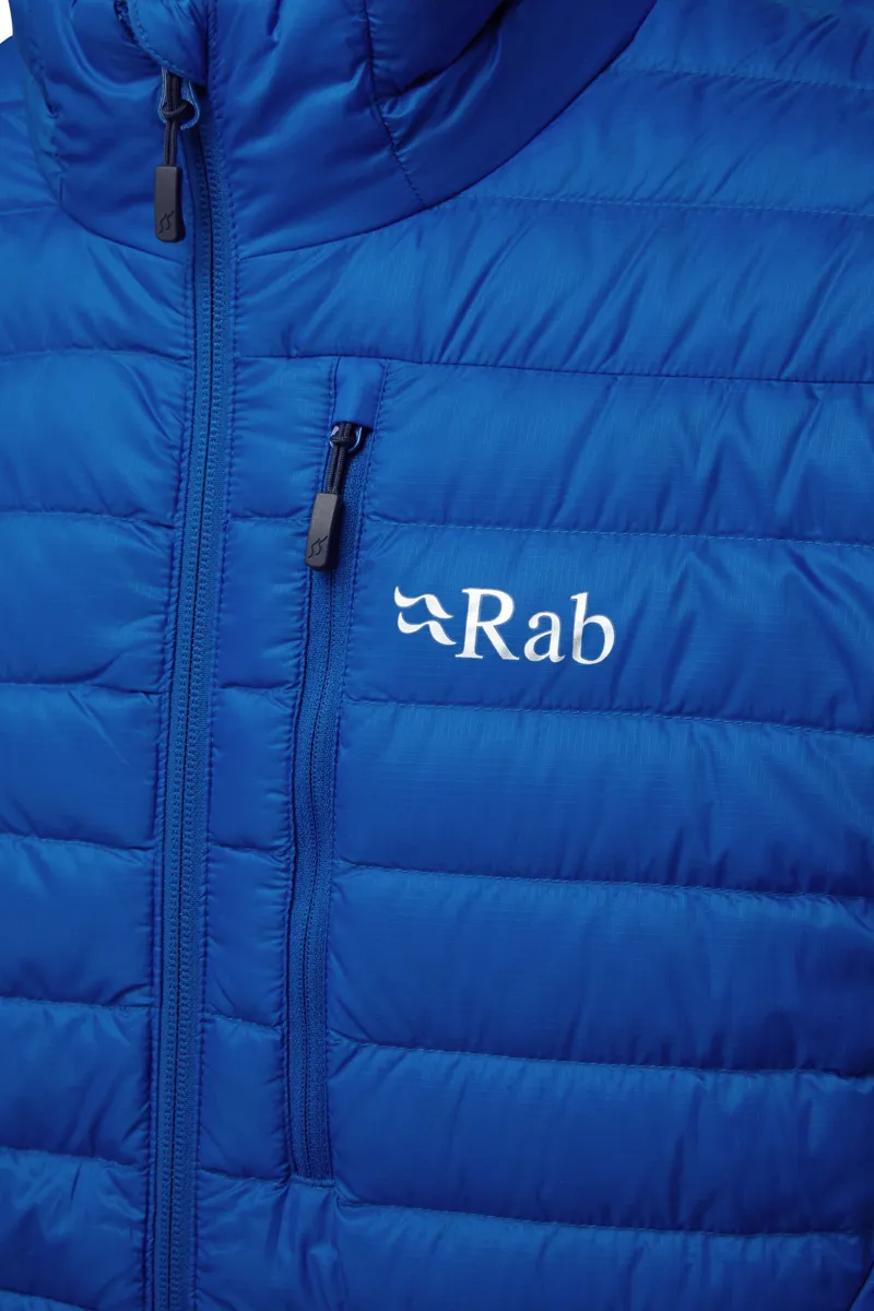 Rab Mens Microlight Jacket - Polar Blue-2