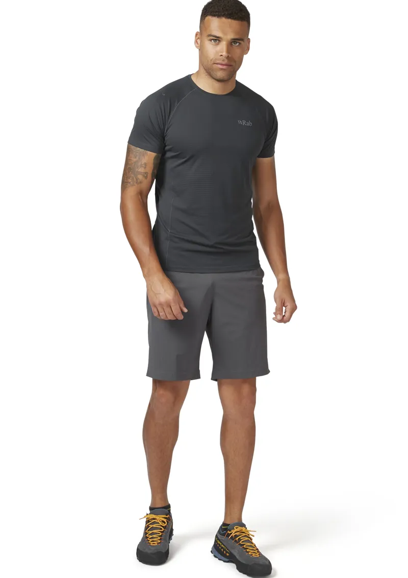 Rab Mens Momentum Shorts - Graphene-3