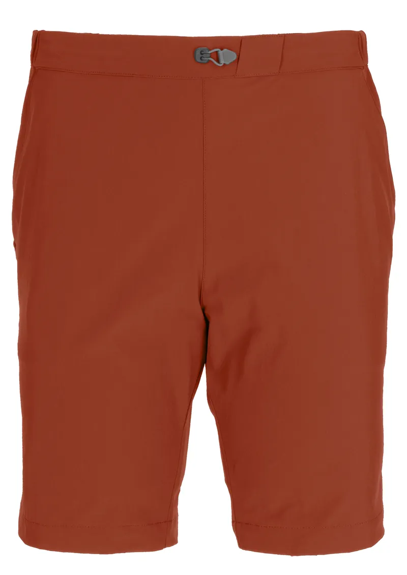 Rab Mens Momentum Shorts - Red Clay